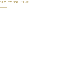 SEOコンサルティングで意味のある集客を安定供給致します