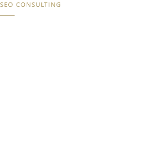 SEOコンサルティングで意味のある集客を安定供給致します